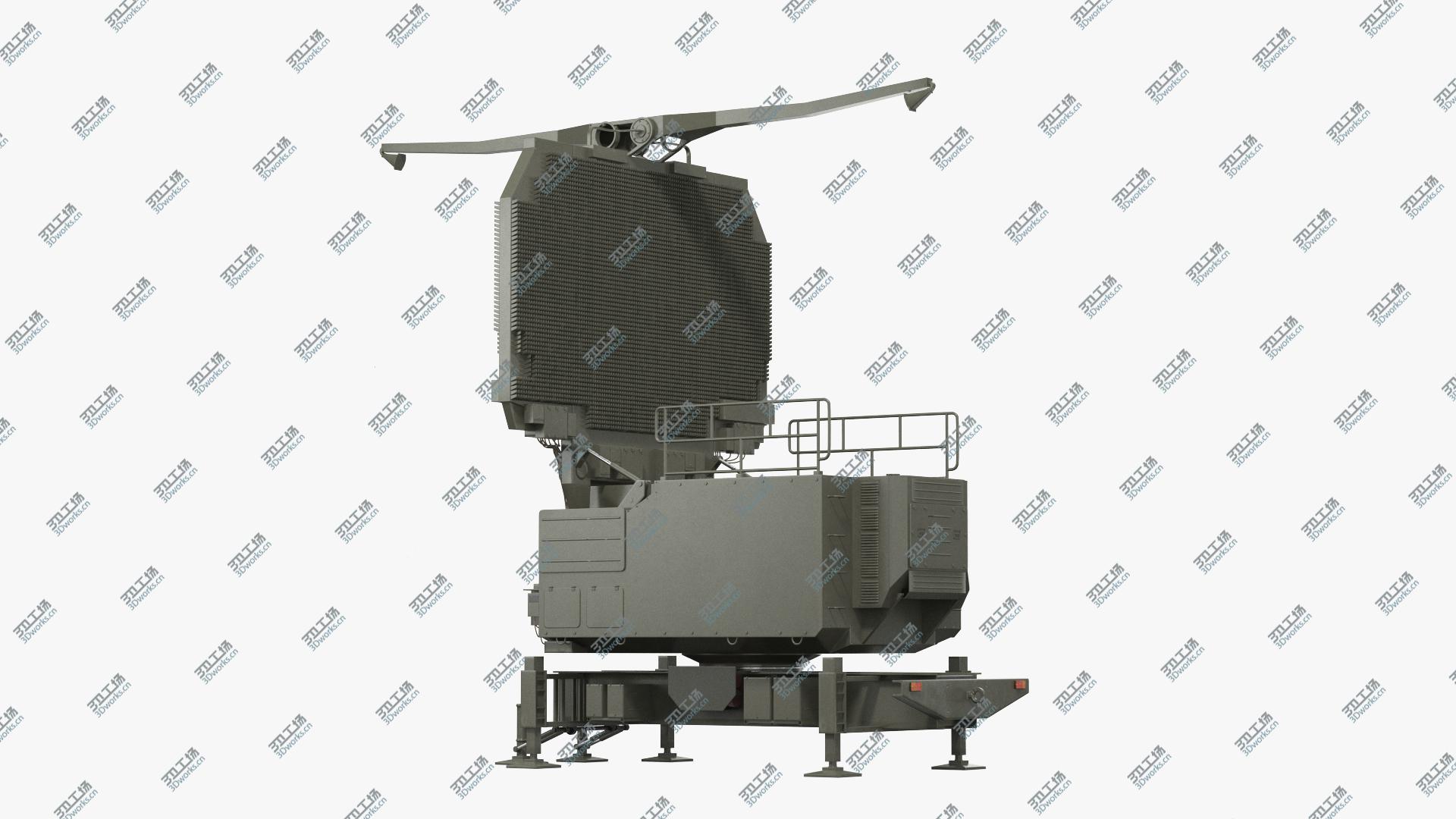 images/goods_img/2021040232/Long Range Surveillance Radar TOMBSTONE 64N6 Rigged 3D/2.jpg